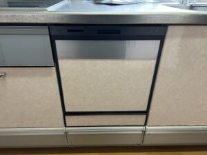長野キッチン取付け隊　スライドオープン食洗機の取替　施工後